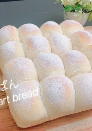 ふわふわで簡単！手ごねで基本のちぎりパン-レシピのメイン写真