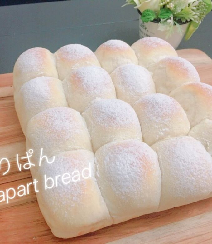 ふわふわで簡単！手ごねで基本のちぎりパン by あんな 【クックパッド