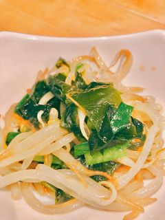 もやしとニラのナムル-レシピのメイン写真