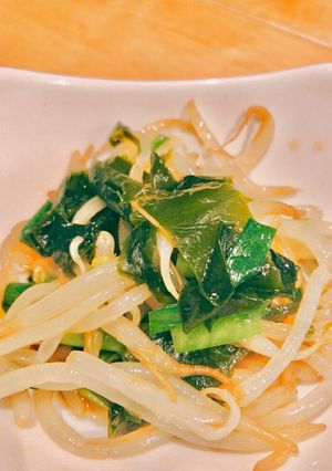 もやしとニラのナムル-レシピのメイン写真