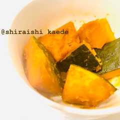 รูปของ 冷凍かぼちゃで簡単3分！かぼちゃの煮物