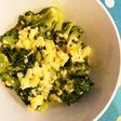 ブロッコリーと茹で卵のサラダ