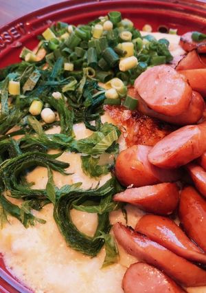 大満足の簡単チーズとろろ丼-レシピのメイン写真