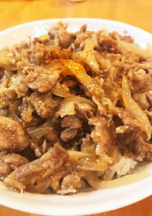 ジューシー甘辛☆味噌豚丼-レシピのメイン写真