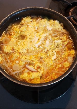 黒酢酸辣湯-レシピのメイン写真