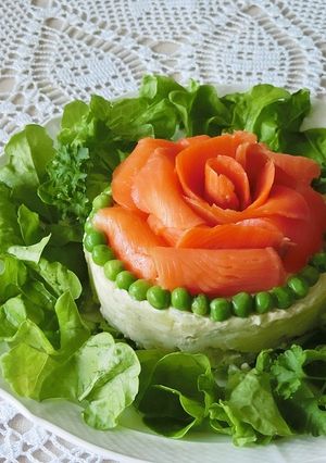 サーモンとチーズポテトのサラダ＊父の日-レシピのメイン写真