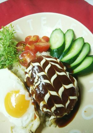 ワンランクアップのおしゃれ★ロコモコ丼★-レシピのメイン写真