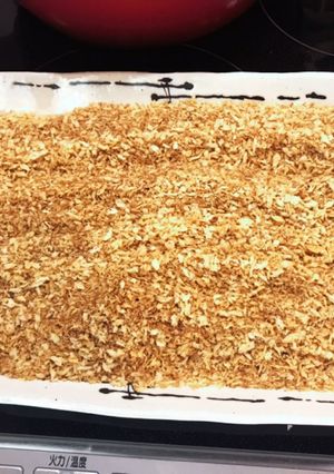 つくおき推奨！焼きパン粉-レシピのメイン写真