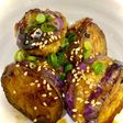チーズ入り!人参のはさみ揚げ!