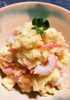 和風☆大人のポテトサラダ-レシピのメイン写真