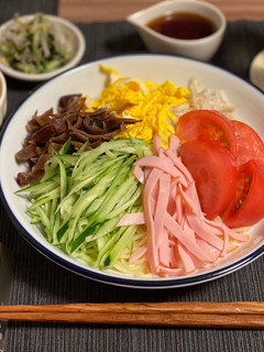 絶品!糖質0麺de冷やし中華-レシピのメイン写真