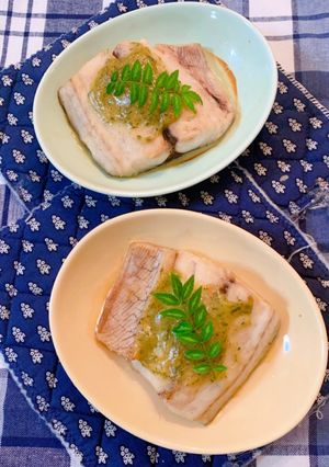 さわらの木の芽味噌焼き-レシピのメイン写真