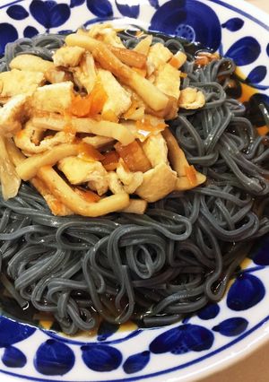 お狐さんのヘルシーうどん #うちの-レシピのメイン写真