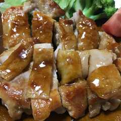 รูปของ かんたん酢を使って☆絶品鶏の照り焼き