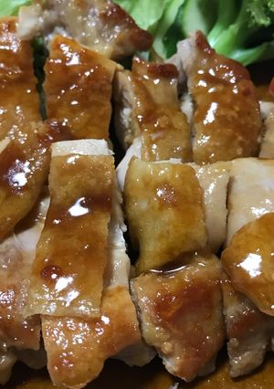 かんたん酢を使って☆絶品鶏の照り焼き-レシピのメイン写真