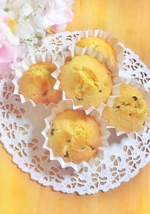❀ チョコチップマフィン ❀-レシピのメイン写真