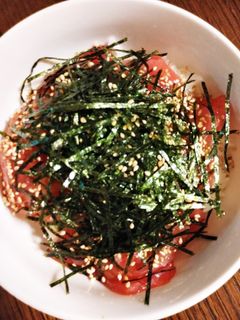 定番✨簡単に出来る鉄火丼✨-レシピのメイン写真