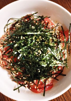 定番✨簡単に出来る鉄火丼✨-レシピのメイン写真
