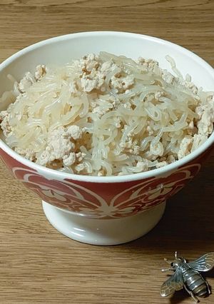 しらたきそぼろ-レシピのメイン写真