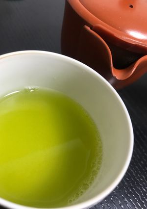 本気の緑茶-レシピのメイン写真