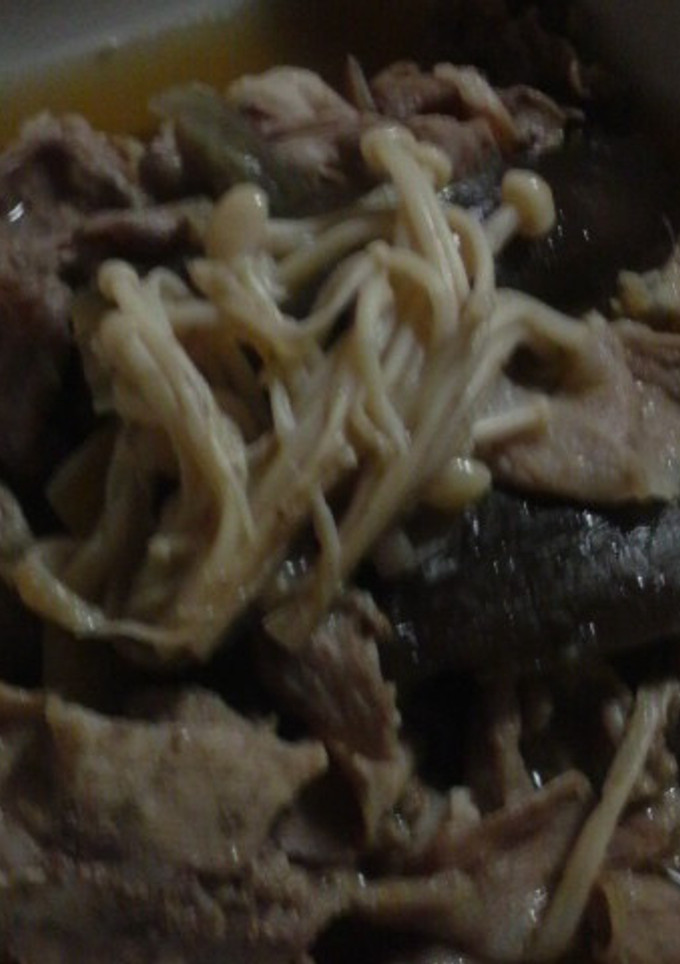 簡単なすとお肉のくたくた煮-レシピのメイン写真