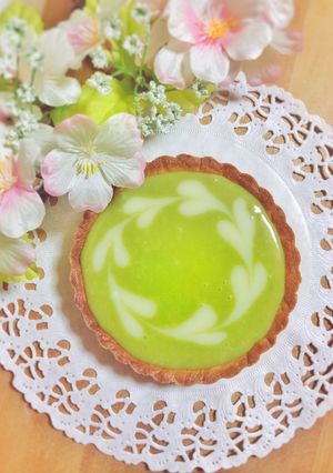 ❀ 抹茶タルト ❀-レシピのメイン写真