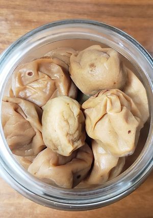デザート梅干し-レシピのメイン写真
