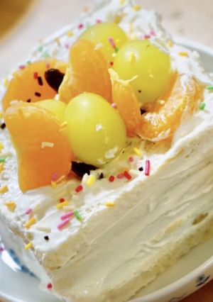 1歳2歳のためのお祝いケーキ♪-レシピのメイン写真