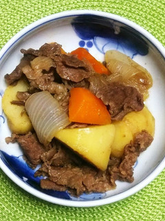 【簡単♪】肉じゃが-レシピのメイン写真