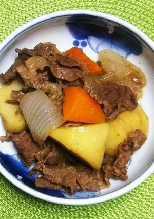 【簡単♪】肉じゃが-レシピのメイン写真