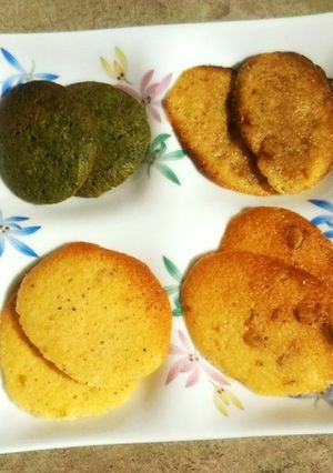 4種のサクサク☆クッキー-レシピのメイン写真