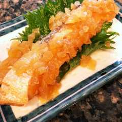 รูปของ 鮭の玉ねぎ煮＊作りおき