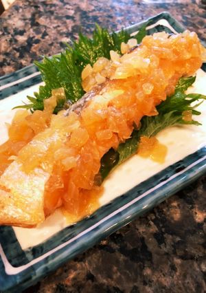 鮭の玉ねぎ煮*作りおき-レシピのメイン写真