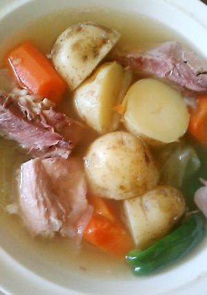 アイスバインのスープ煮-レシピのメイン写真
