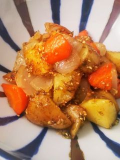 野菜のふりかけ炒め-レシピのメイン写真
