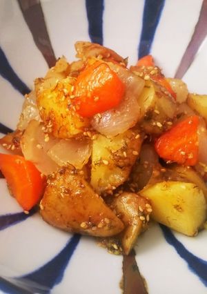 野菜のふりかけ炒め-レシピのメイン写真
