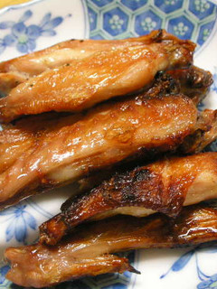 昆布茶風味の手羽先焼き-レシピのメイン写真