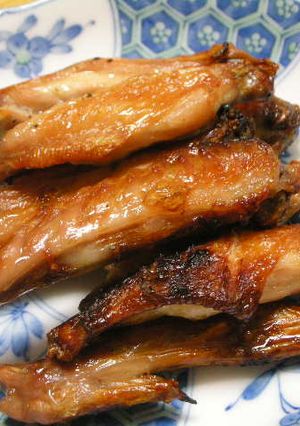 昆布茶風味の手羽先焼き-レシピのメイン写真