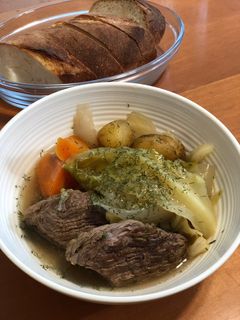 グルジア風♡牛スネの煮込みスープ-レシピのメイン写真
