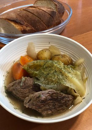グルジア風♡牛スネの煮込みスープ-レシピのメイン写真