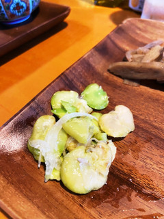 空豆の洋風サラダ-レシピのメイン写真