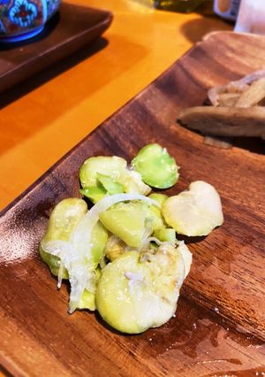 空豆の洋風サラダ-レシピのメイン写真