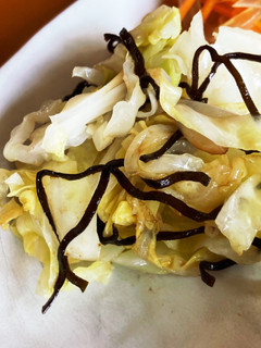 キャベツと塩昆布のシャキシャキ野菜-レシピのメイン写真