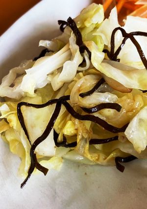 キャベツと塩昆布のシャキシャキ野菜-レシピのメイン写真