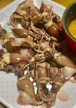 元魚屋が教える！ボイルホタル烏賊の処理-レシピのメイン写真