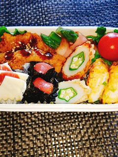 息子のお弁当'20.5.30-レシピのメイン写真