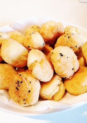 簡単過ぎる☆小麦粉で作る豆腐ドーナツ☆-レシピのメイン写真