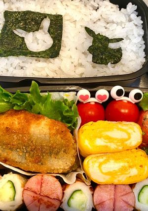旦那さんお弁当（23）-レシピのメイン写真