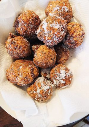 お豆腐ドーナツ-レシピのメイン写真
