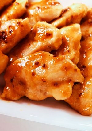 ダイエットにも♪ハニーマスタードチキン-レシピのメイン写真